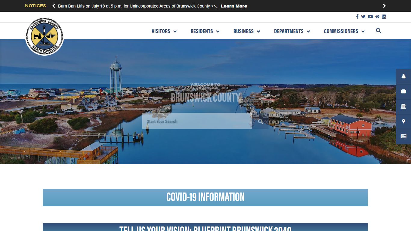 Brunswick County Government